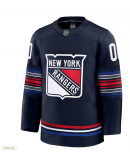 Men's New York Rangers Fanatics Blue Home Breakaway Custom Jersey