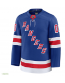 Men's New York Rangers Fanatics Blue Home Breakaway Custom Jersey