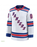 Men's New York Rangers Fanatics Blue Home Breakaway Custom Jersey