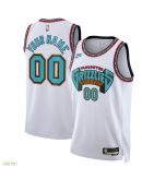 Unisex Adult Memphis Grizzlies Nike White Swingman Custom Jersey - Classic Edition