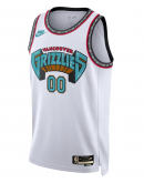 Unisex Adult Memphis Grizzlies Nike White Swingman Custom Jersey - Classic Edition