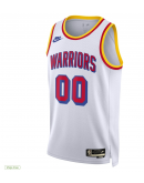 Unisex Adult Golden State Warriors Nike White Swingman Custom Jersey - Classic Edition