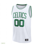 Men's Boston Celtics Fanatics Black Fast Break Custom Jersey - Statement Edition