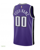 Unisex Adult Sacramento Kings Nike Purple Swingman Custom Jersey - Classic Edition